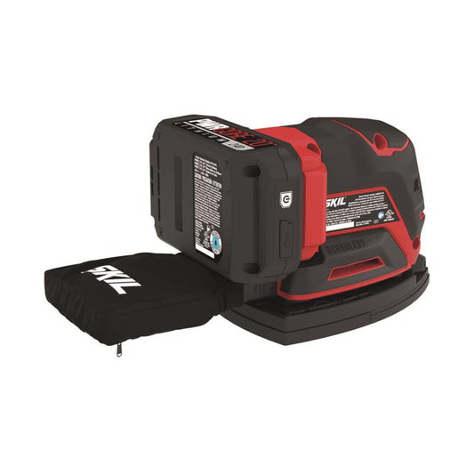 SKIL 20V PWR CORE 20 Cordless Multi-Sander Kit (Battery & Charger)