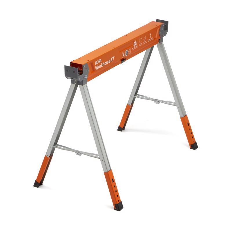 Bora Workhorse XT Adjustable Folding Sawhorse 1400 lb. cap. 1 pc