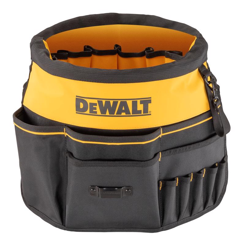 DeWalt Bucket Organizer Ballistic Polyester 37 compartments Black/Yellow