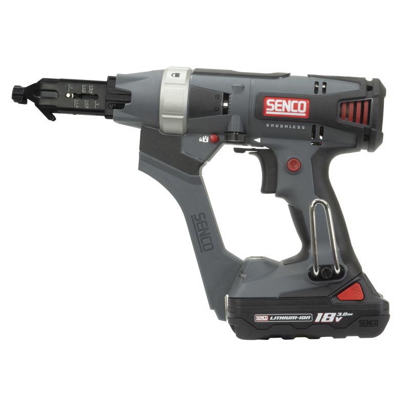 Senco 18V Cordless Auto-Feed Screwdriver Kit (Battery & Charger)