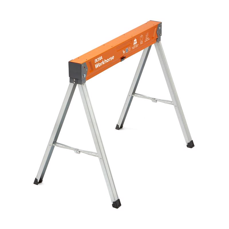 Bora 4.5 in. H X 34.25 in. W X 3 in. D Heavy Duty Sawhorse 1200 lb. cap. 1 pc