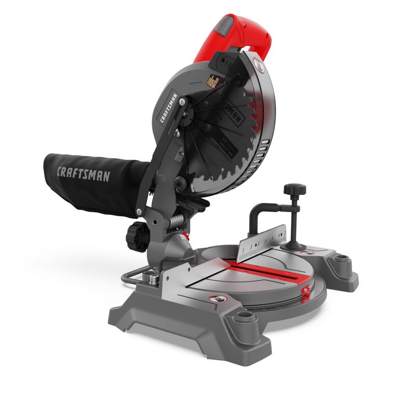 Craftsman 9 amps 7-1/4 in. Corded Compound Miter Saw