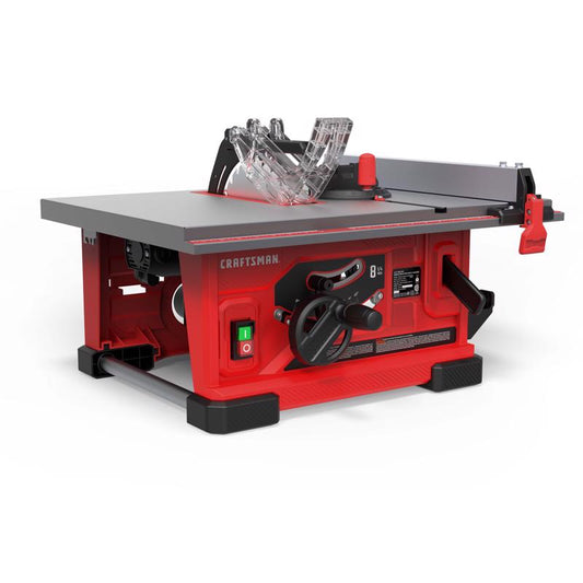 Craftsman 13 amps Corded 8-1/4 in. 8-1/4 in. Table Saw