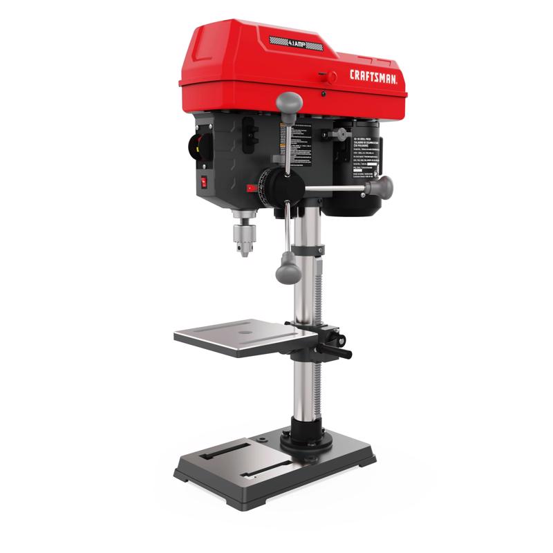 Craftsman 4.1 amps 8 in. 5 speed Drill Press