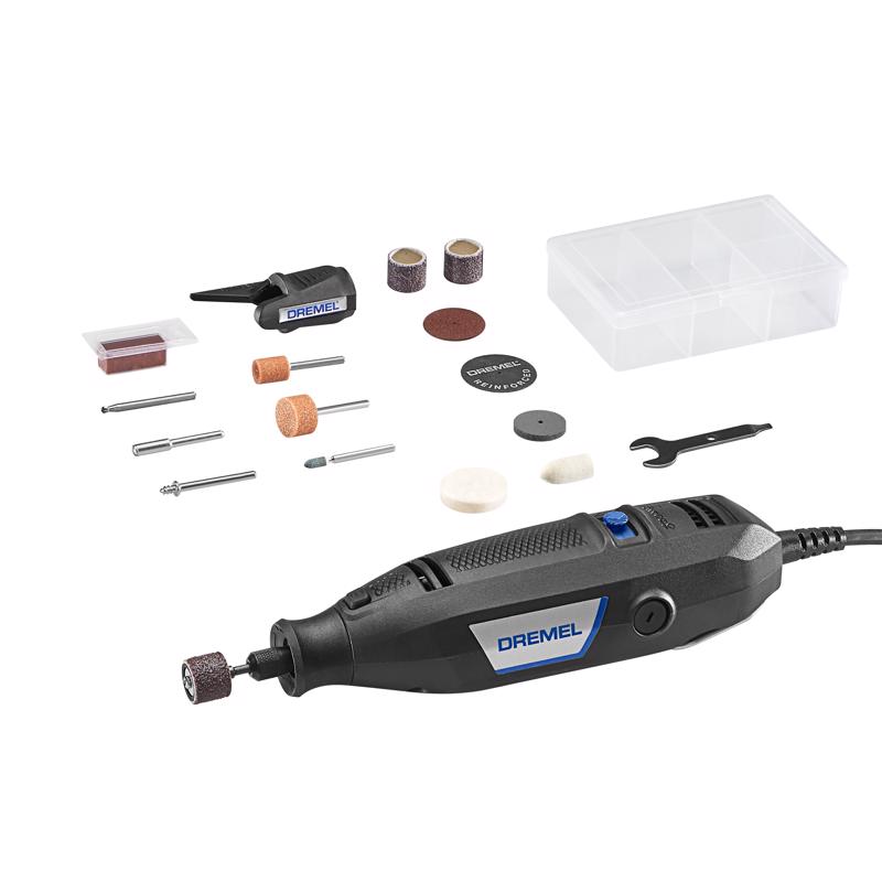 Dremel 1.2 amps 16 pc Corded Rotary Tool Kit