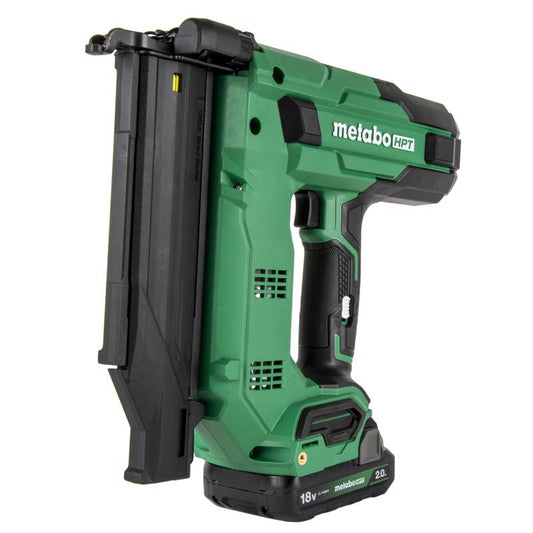 Metabo HPT Multivolt 18 Ga. Cordless Compact Brad Nailer Kit (Battery & Charger) 18 V