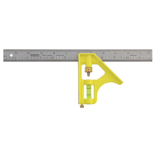 Stanley 12 in. L X 3 in. H Steel English Combination Square