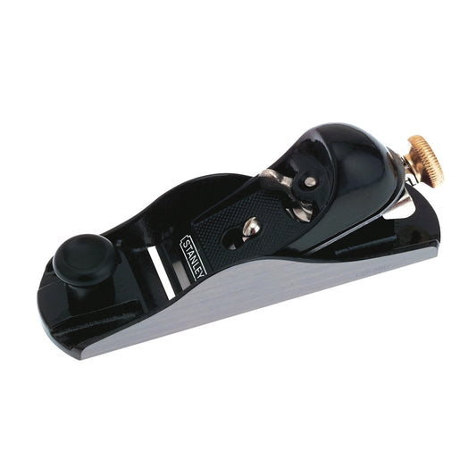 Stanley 7 in. L X 1.6 in. W Block Plane Cast Iron Black