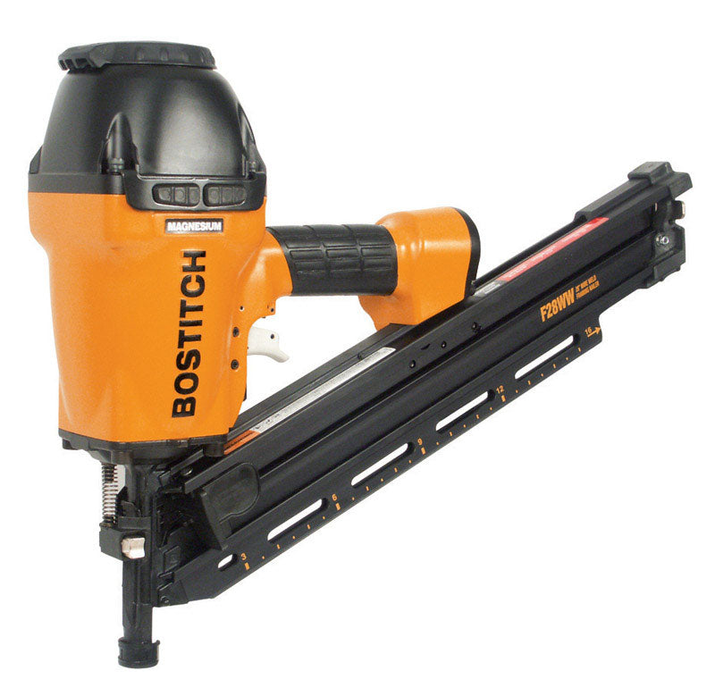 Bostitch 28 deg Framing Nailer Kit