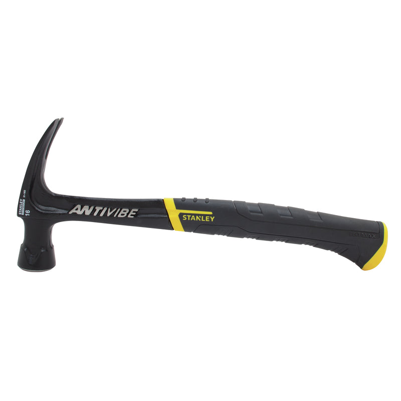 Stanley FatMax 16 oz Smooth Face Nailing Rip Claw Hammer 5.50 in.