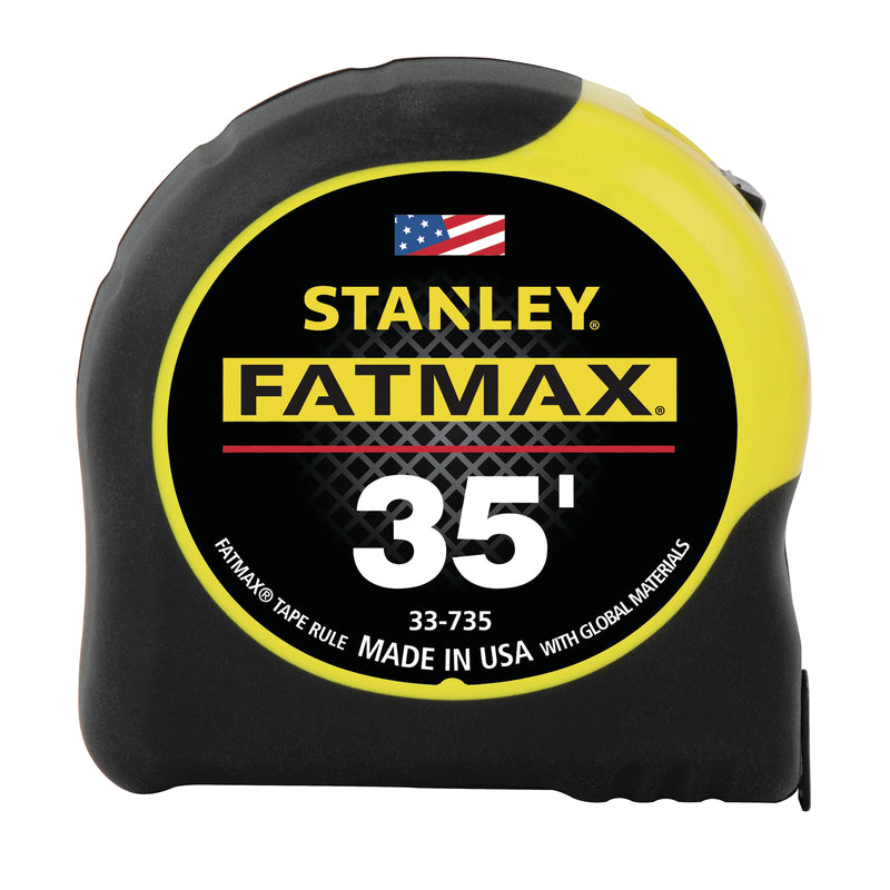 Stanley FatMax 35 ft. L X 1.25 in. W Tape Measure 1 pk