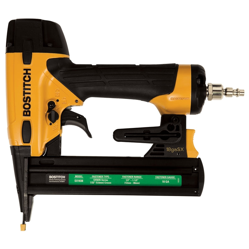 Bostitch 18 Ga. 7/32 in. Narrow Crown Stapler Kit