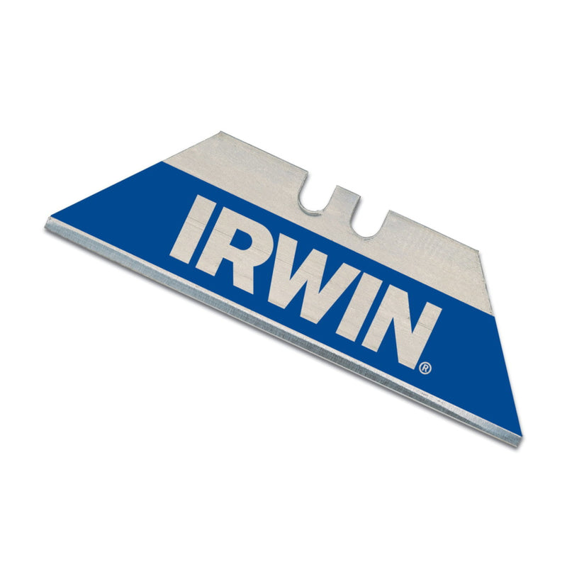 Irwin Bi-Metal Heavy Duty Blade Dispenser with Blades 2.5 in. L 100 pc