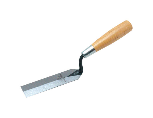 Marshalltown 2 in. W X 5 in. L Polished Steel Margin Trowel