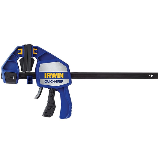 Irwin Quick-Grip XP600 12 in. X 3-3/4 in. D Bar Clamp 600 lb