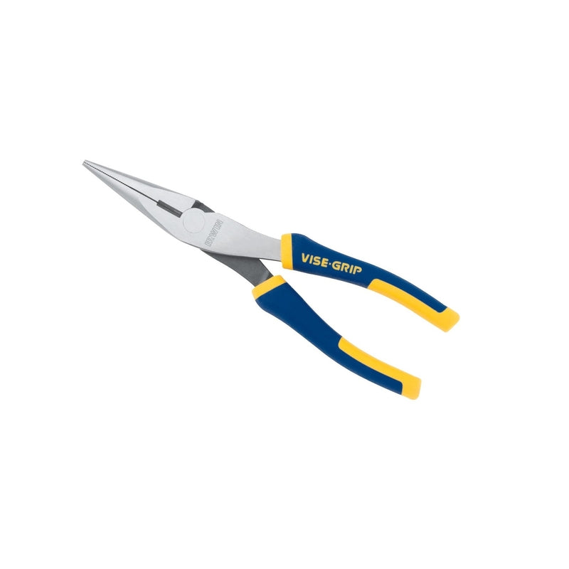 Irwin Vise-Grip 8 in. Steel Long Nose Pliers