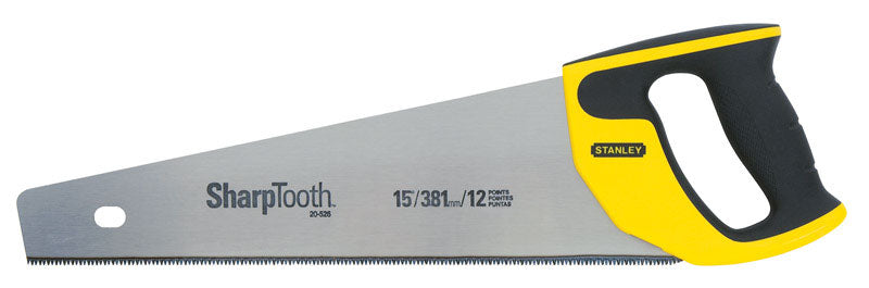 Stanley SharpTooth 20 in. Steel Hand Saw 11 TPI 1 pc