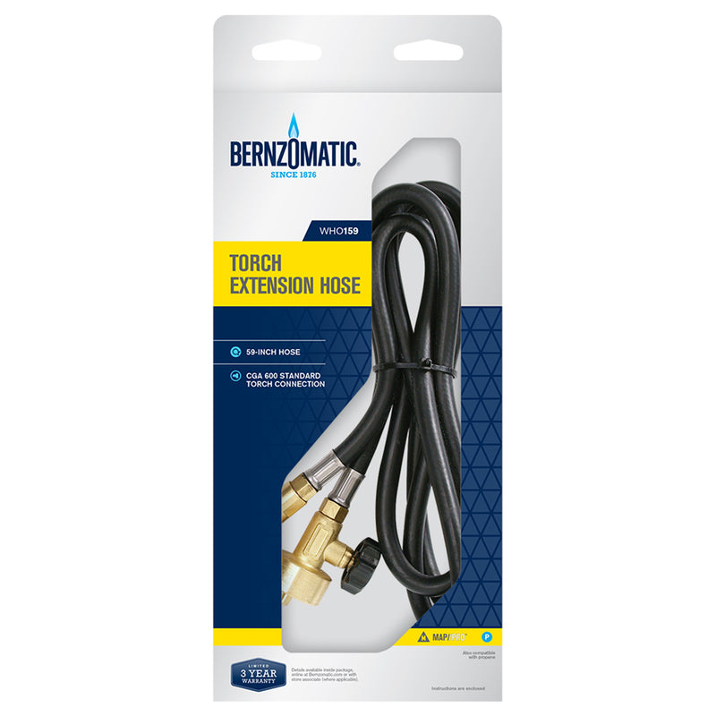 Bernzomatic 59 in. L 1 pc