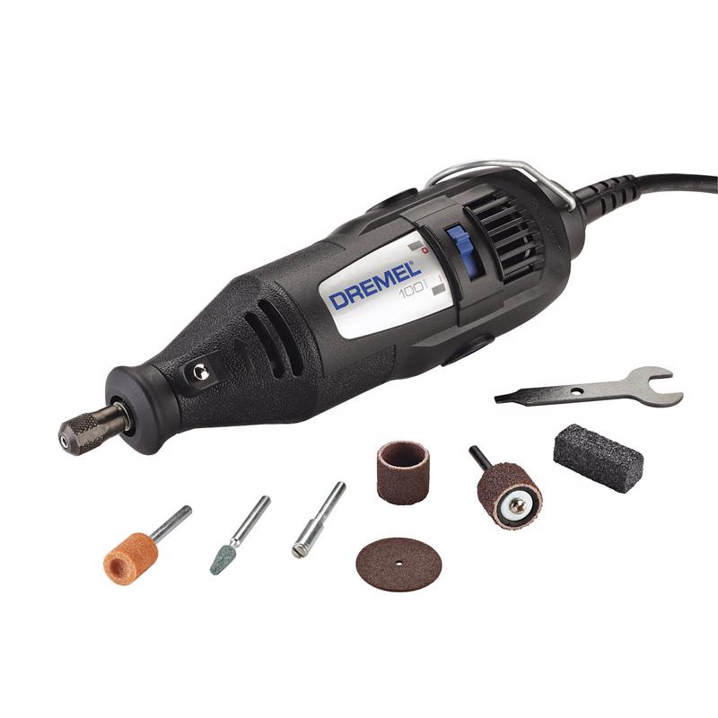 Dremel 100 Series 0.9 amps Corded Rotary Tool Kit