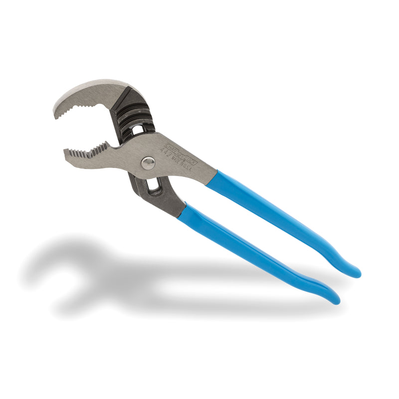 Channellock 12 in. Steel V-Jaw Tongue and Groove Pliers