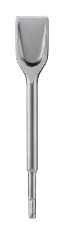 Bosch Bulldog 1-1/2 in. X 10 in. L Carbide Scaling Chisel SDS-Plus Shank 1 pc