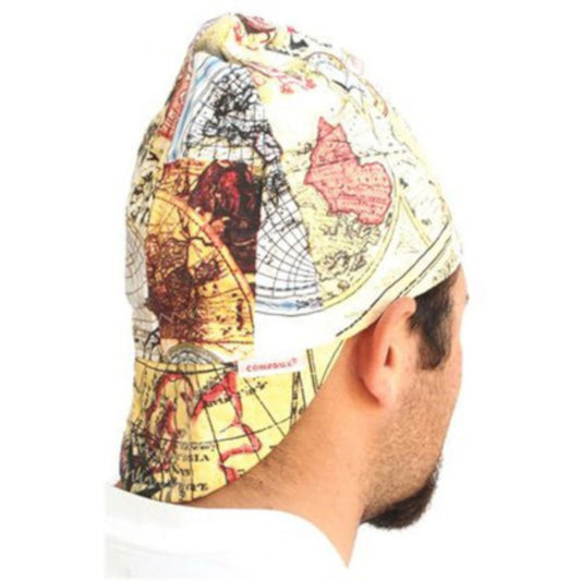 Forney 7.25 in. H X 7.25 in. W Cotton Welding Cap Multicolored 1 pc