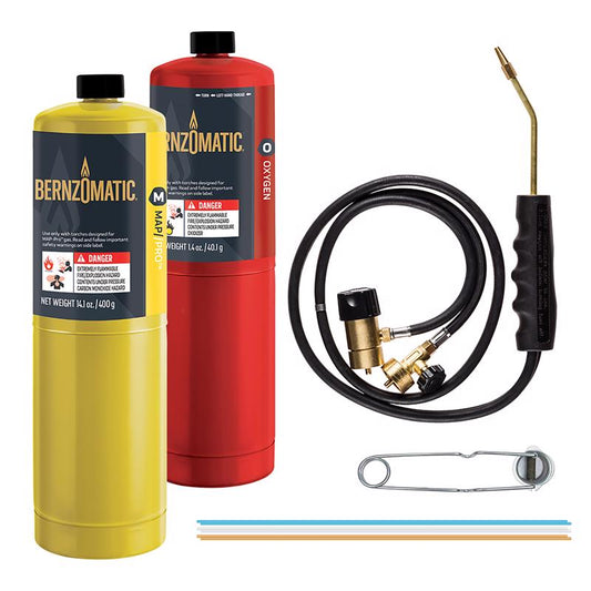 Bernzomatic Torch Kit 1 pc MAP-Pro/Oxygen