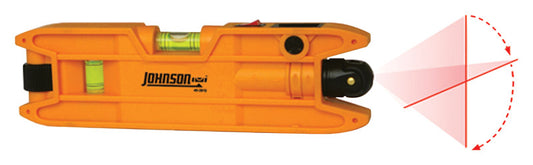 Johnson Magnetic Torpedo Laser Level 1 pc