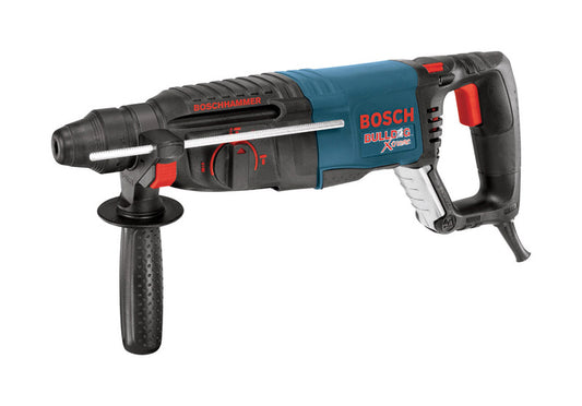 Bosch Bulldog Xtreme 8 amps 1 in. Corded Rotary Hammer Drill