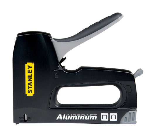 Stanley 3/8 in. Flat, Round Staple Gun Tacker