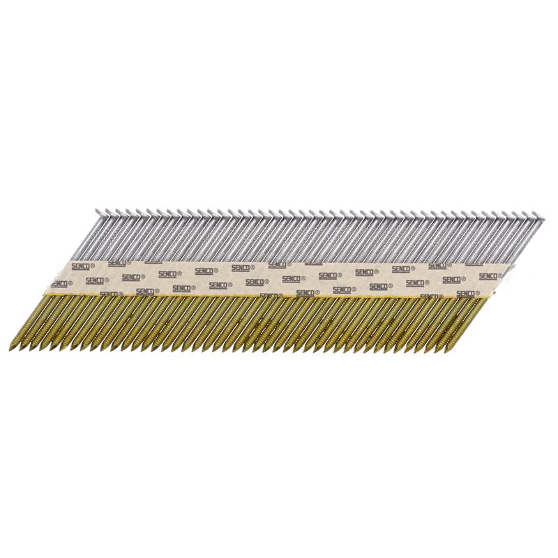 Senco 2-3/8 in. L X .113 Ga. Angled Strip Bright Framing Nails 34 deg 2500 pk