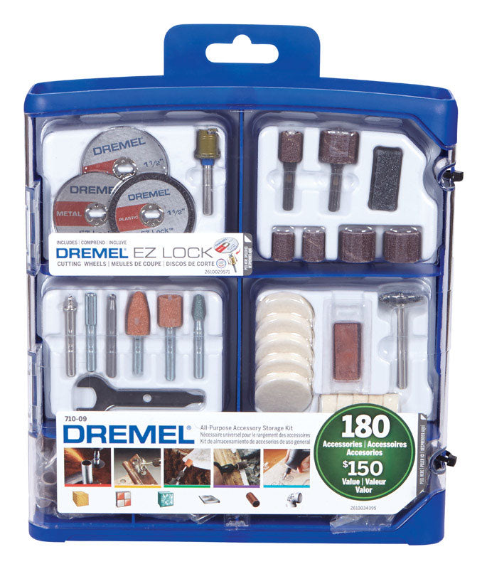 Dremel Metal Rotary Accessory Kit 160 pk