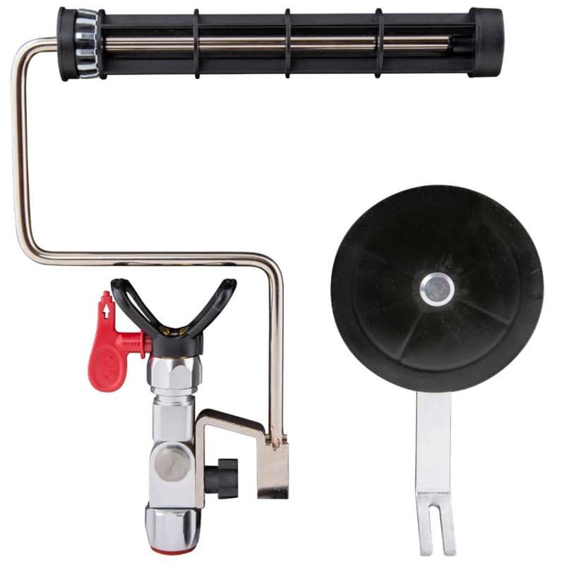 Spray Roller & Spray Guide w/Swivel