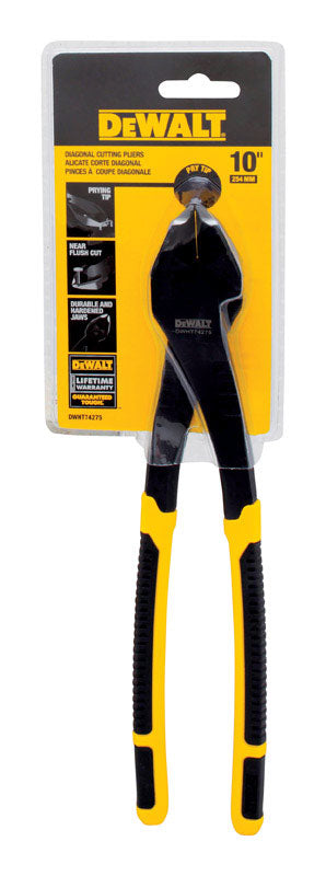 DeWalt 10 in. Steel Diagonal Pliers