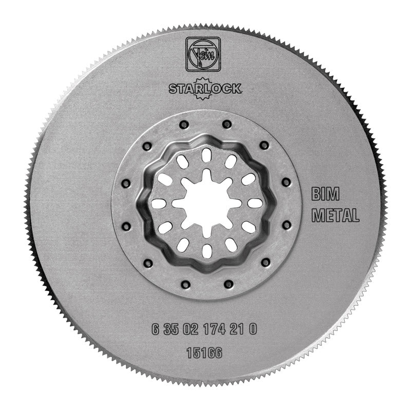 Fein Starlock 3-3/8 in. X 3-3/8 in. L Bi-Metal Saw Blade 1 pk