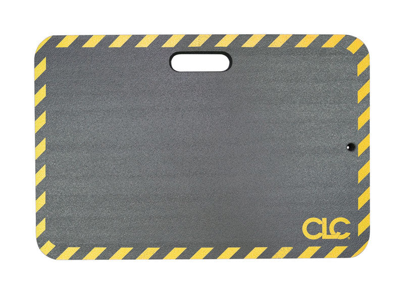 CLC 21 in. L X 14 in. W Nitrile Butadiene Rubber Medium Kneeling Mat Black