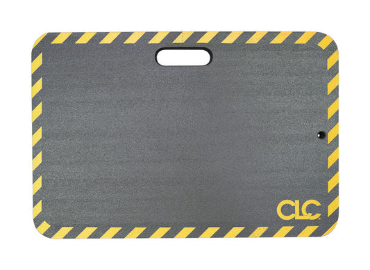 CLC 21 in. L X 14 in. W Nitrile Butadiene Rubber Medium Kneeling Mat Black