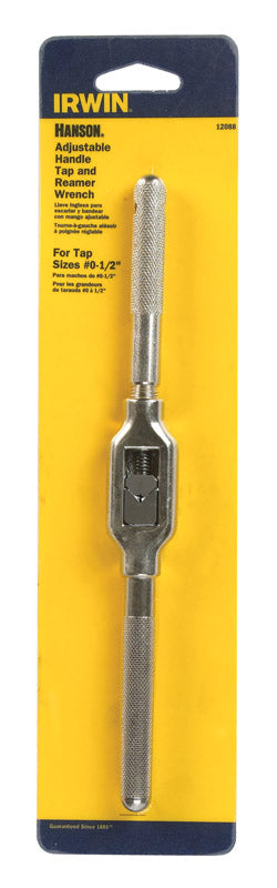 Irwin Hanson SAE Adjustable Tap Wrench 12.5 in. L 1 pc