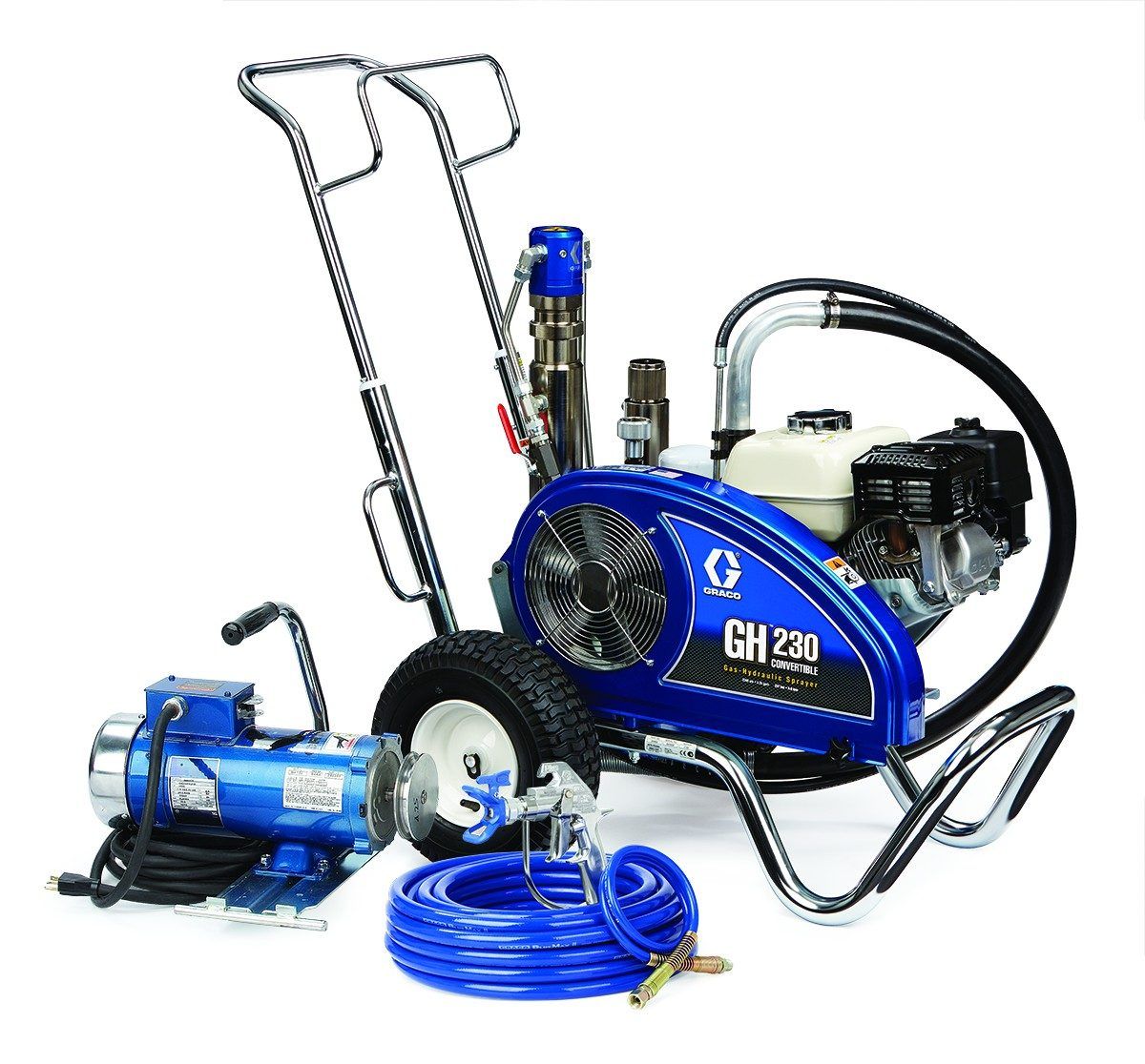 Graco GH 230 Convertible Airless Sprayer with electric motor kit non CSA - 24W930