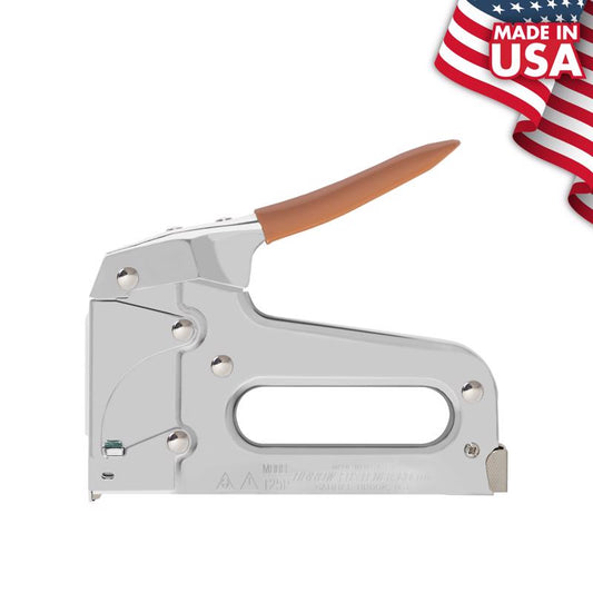 Arrow 0.31 in. Round Wiring Tacker Staple Gun