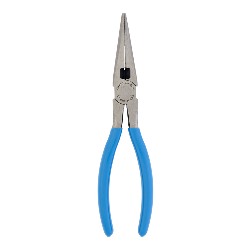 Channellock 8 in. Steel Long Nose Pliers