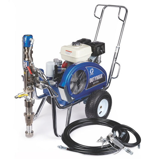 Graco DutyMax GH 675DI Gas Hydraulic Airless Paint Sprayer, Big 150 - 25D225