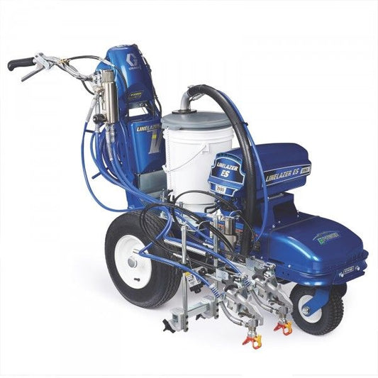 Graco LineLazer V ES 2000 HP Automatic 2-Gun Automatic, 2 Batteries - 25N552