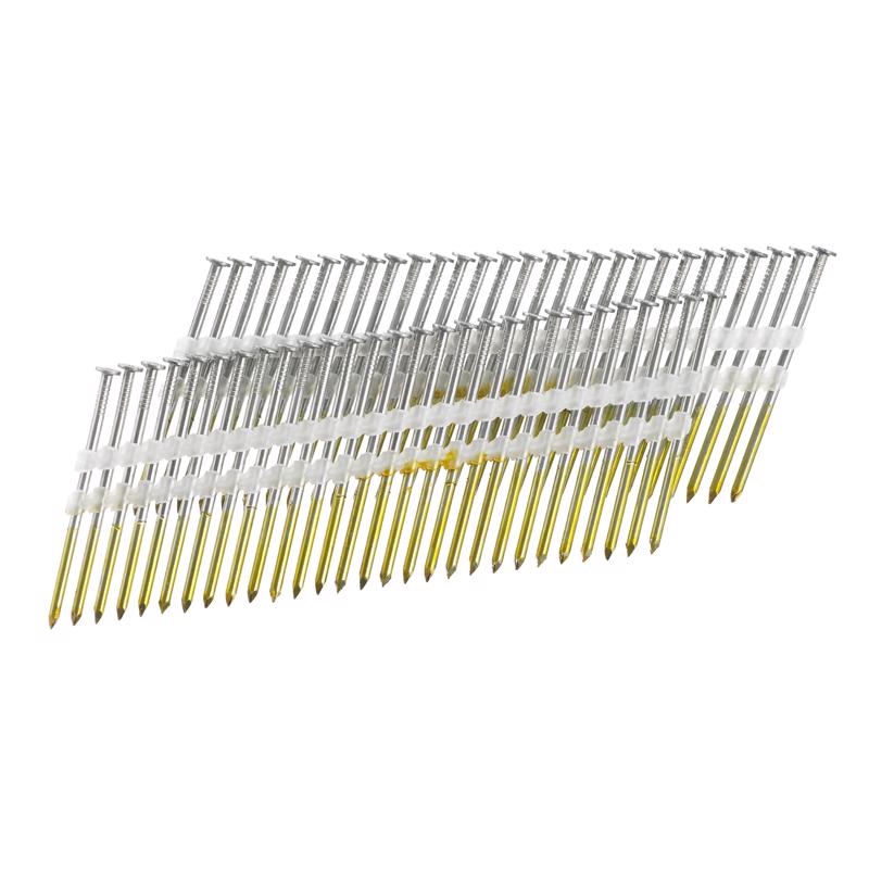 Senco 3 in. L X 16 Ga. Angled Strip Galvanized Framing Nails 20 deg 2,500 pk