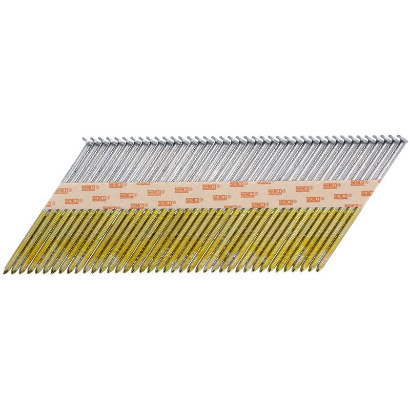 Senco 3 in. L X 16 Ga. Angled Strip Hot-Dip Galvanized Framing Nails 2,500 pk