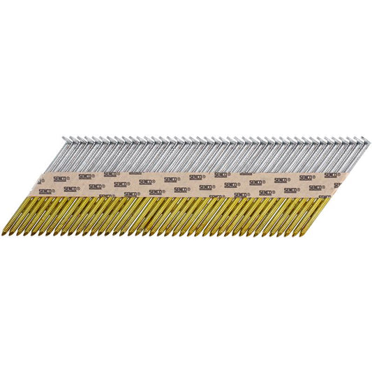 Senco 2-3/8 in. L Angled Strip Brite Nails 34 deg 2,500 pk