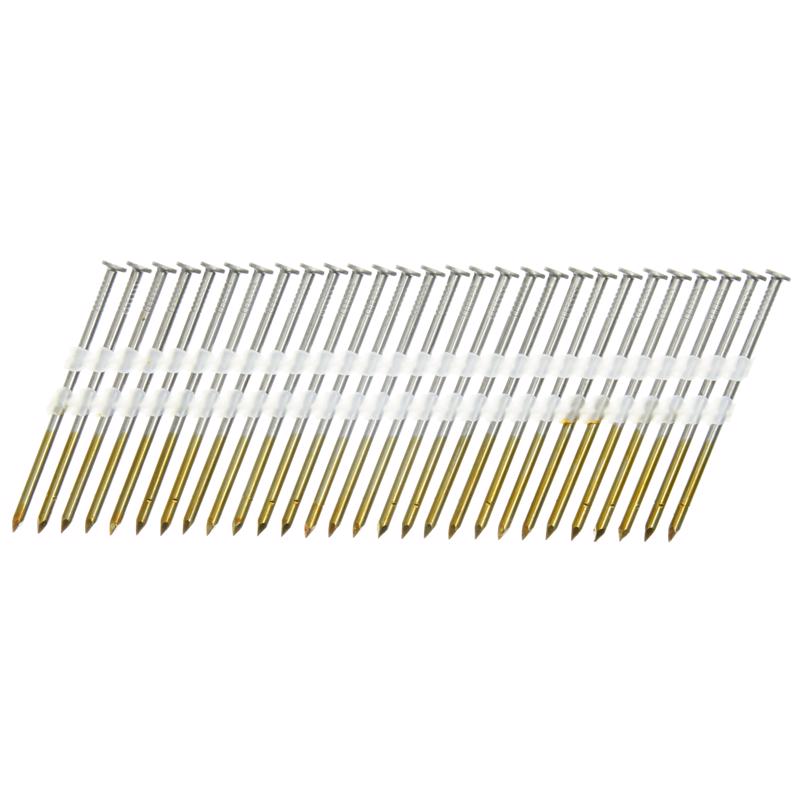 Senco 3 in. L X 16 Ga. Angled Strip Bright Framing Nails 20 deg 4,000 pk