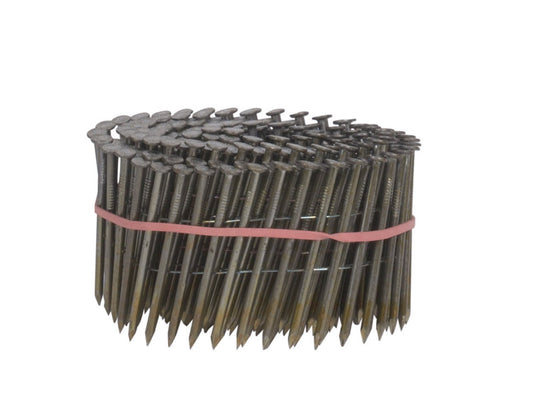 Bostitch 2-1/2 in. L Angled Coil Coated Framing Nails 15 deg 2700 pk