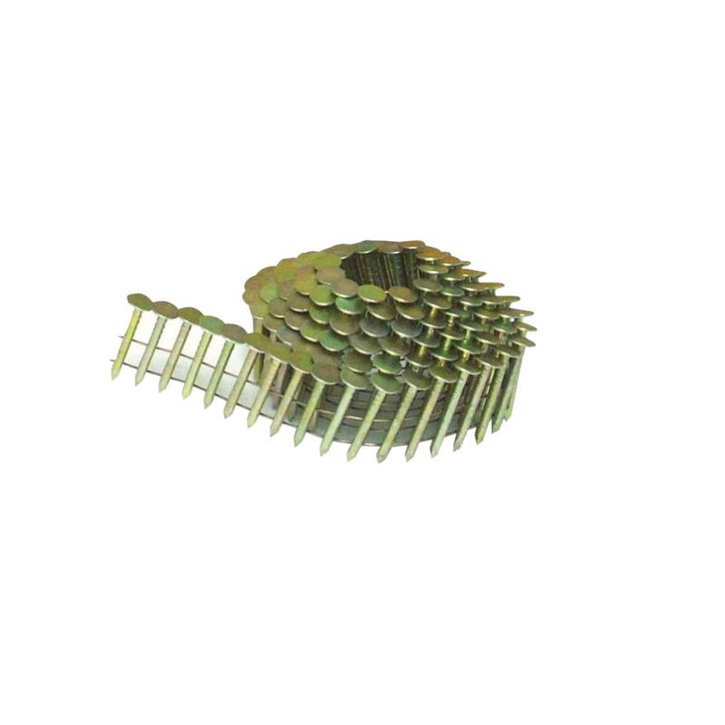 Bostitch 1-1/4 in. L Wire Coil Galvanized Roofing Nails 15 deg 7200 pk