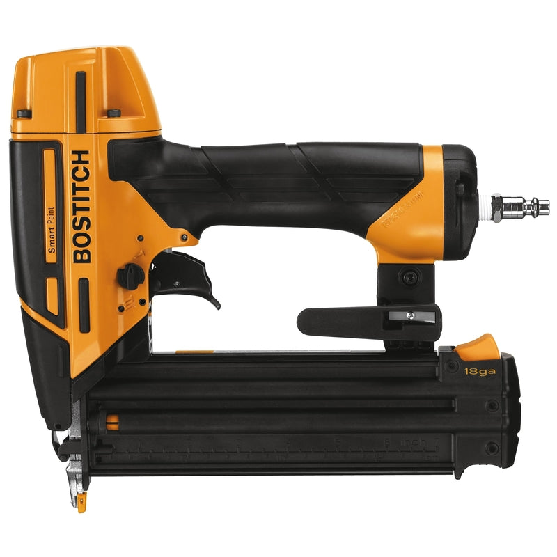 Bostitch Smart Point 18 Ga. Brad Nailer Kit